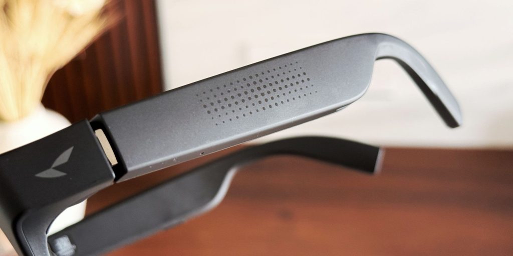 A close up of a device