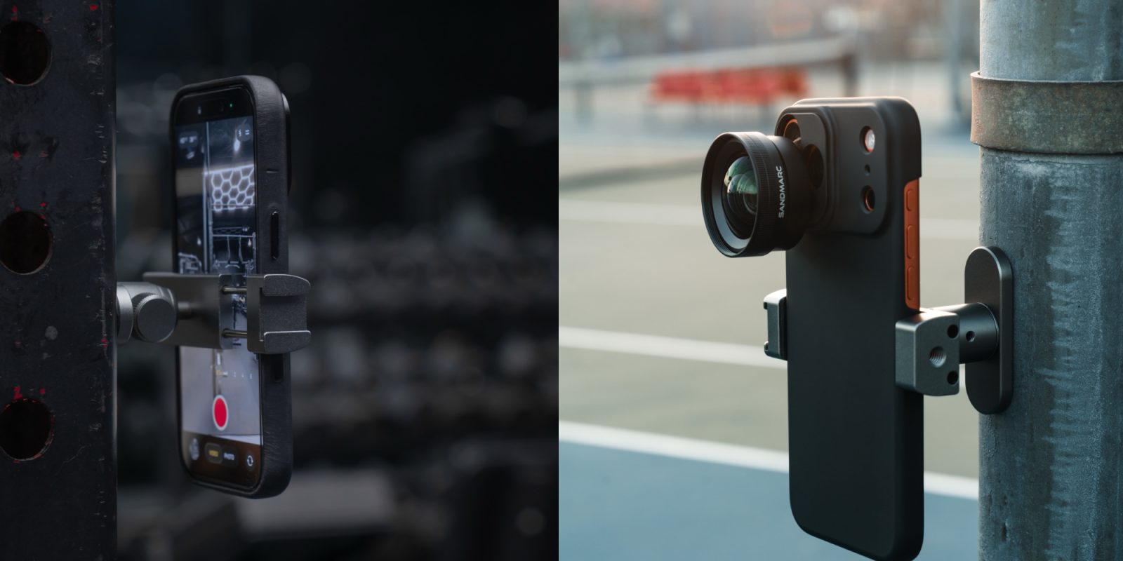 A close up of a camera