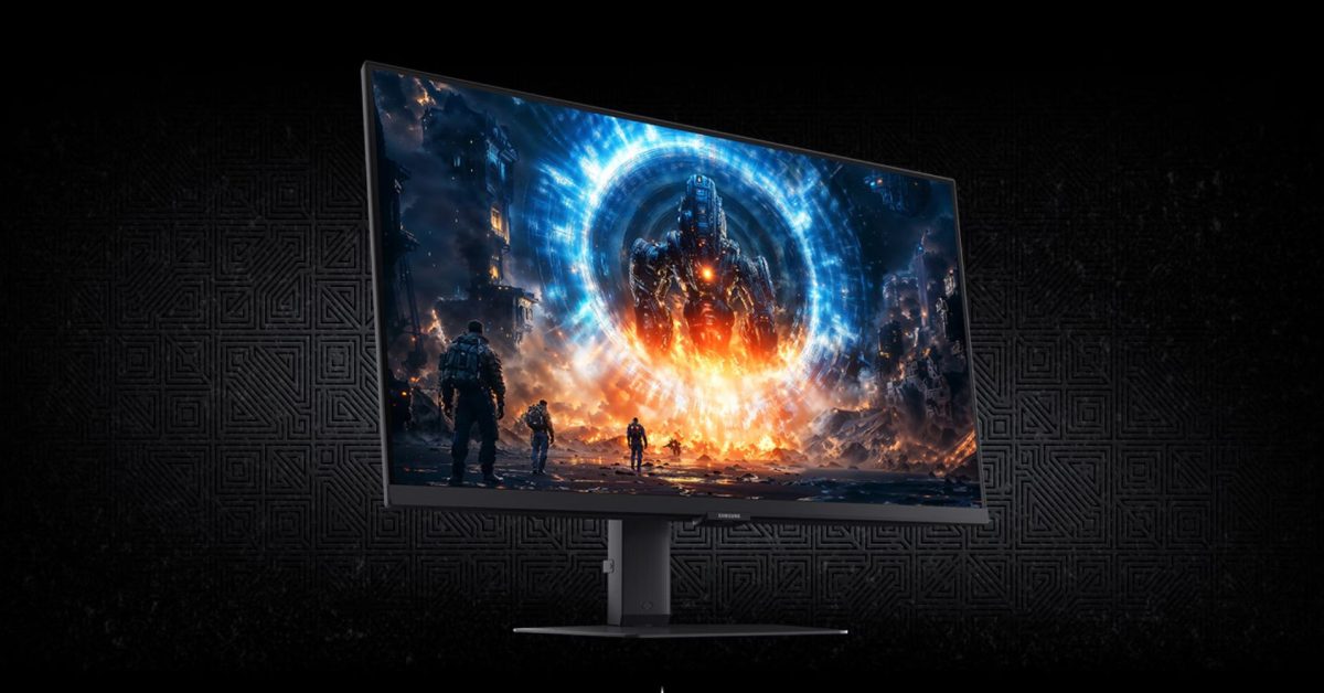 Regularly 0 Samsung Odyssey G6 27-inch 350Hz QHD gaming monitor is nearly 50% off today at 8 all-time low