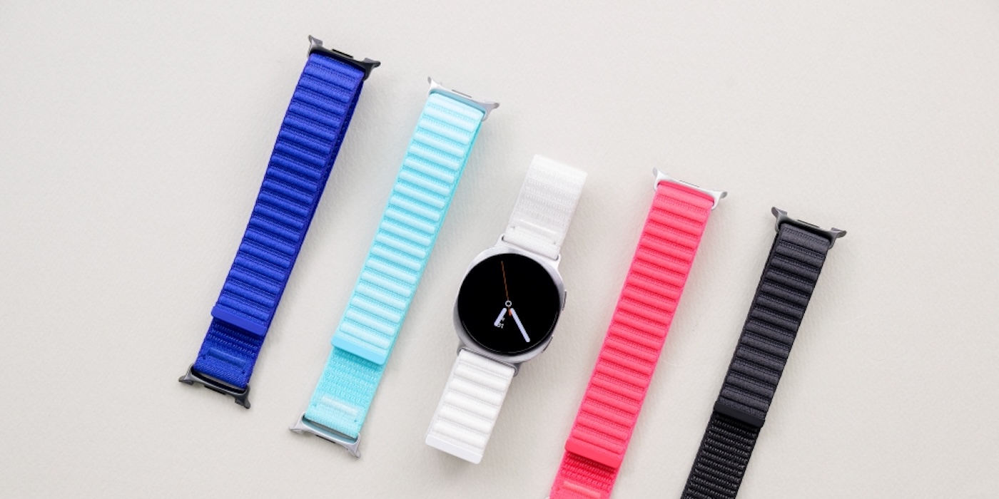A group of colorful wrist watches