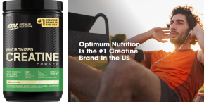 A bottle of protein shake