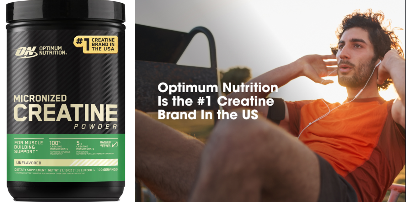 A bottle of protein shake