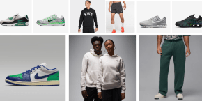 A collage of a man and a woman