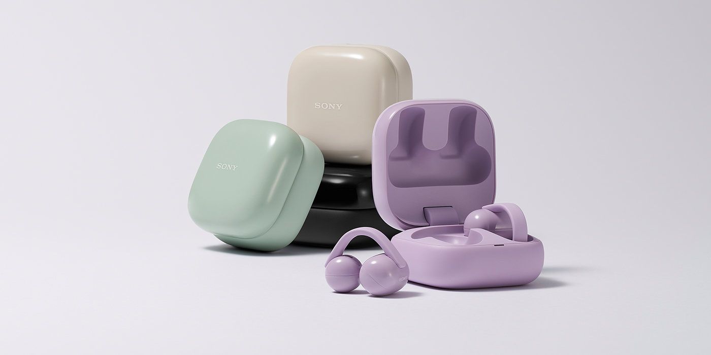 Sony LinkBuds Clip Truly Wireless Open Earbuds-06