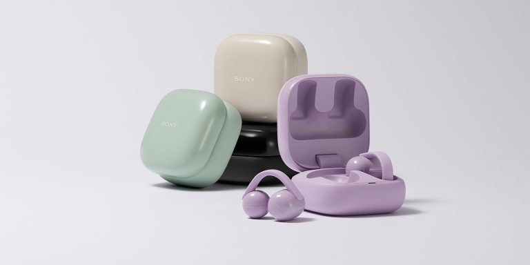 Sony LinkBuds Clip Truly Wireless Open Earbuds-06