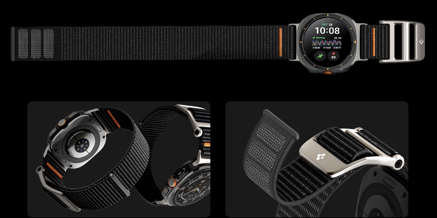 Spigen DuraPro Flex Galaxy Watch Ultra Band