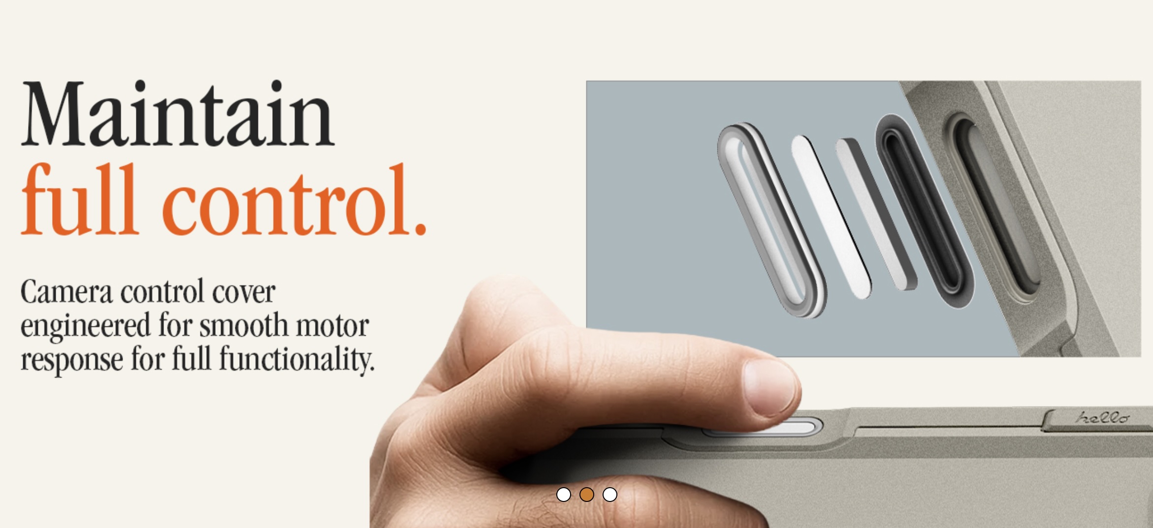 New Macintosh-inspired case wraps your iPhone 17 Pro/Max in