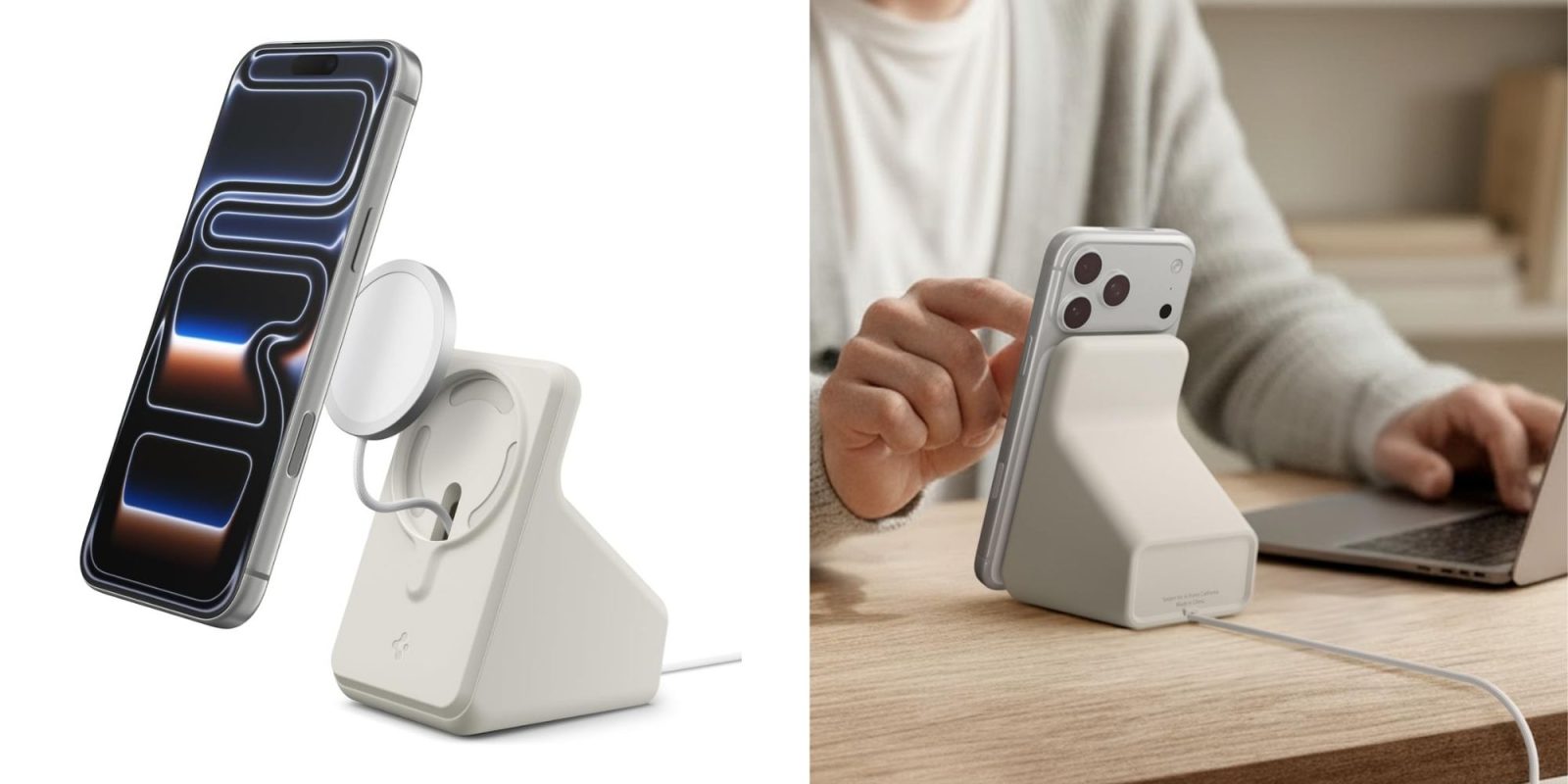 A person holding a phone