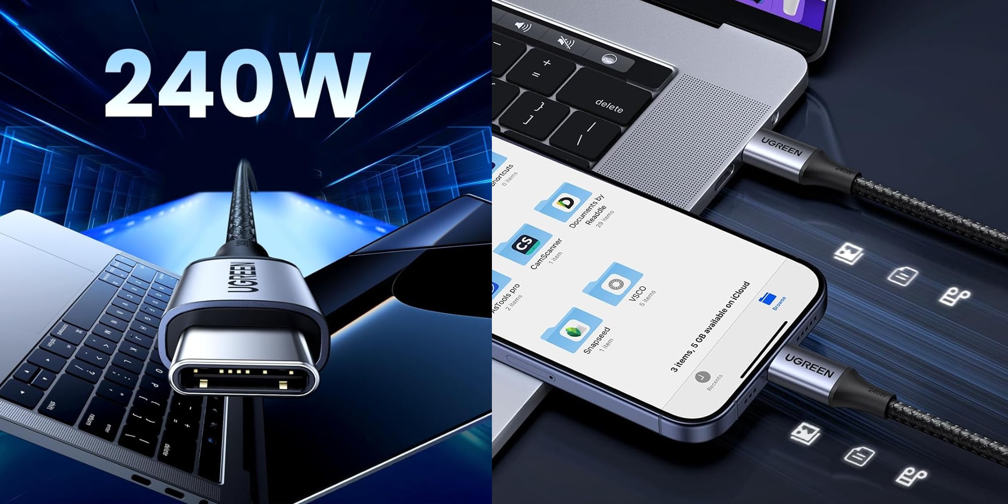 A close up of a device