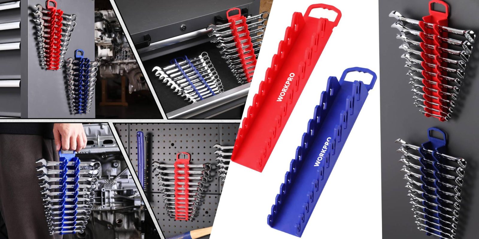 A collage of different tools