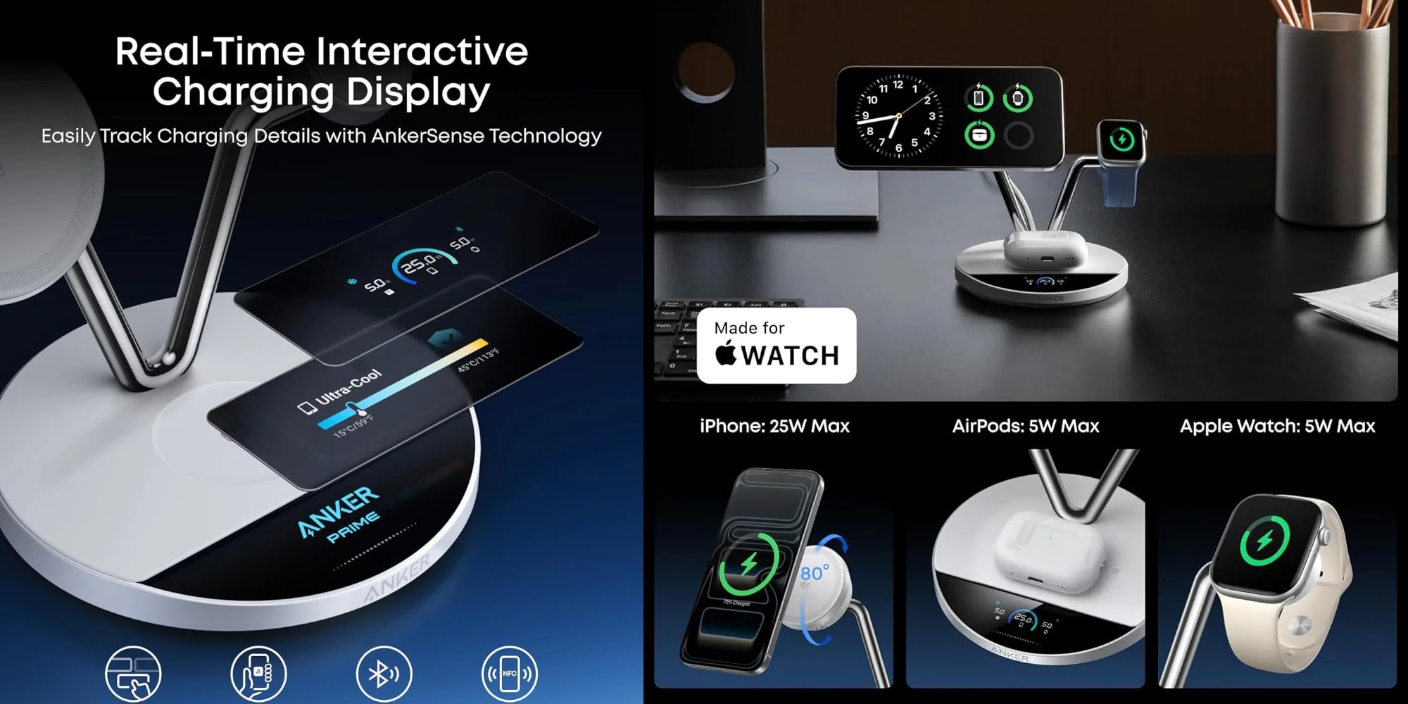 A collage of a device