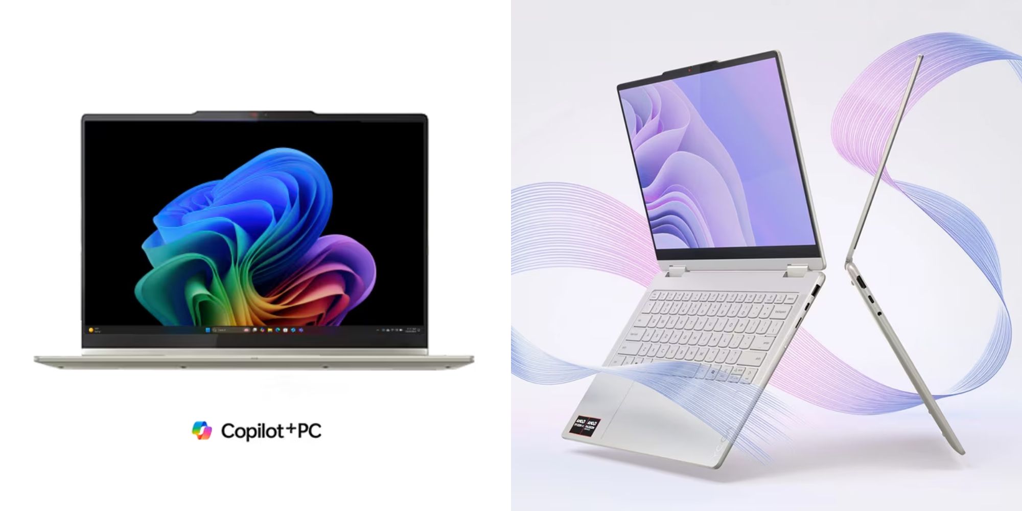 A comparison of a laptop and a laptop