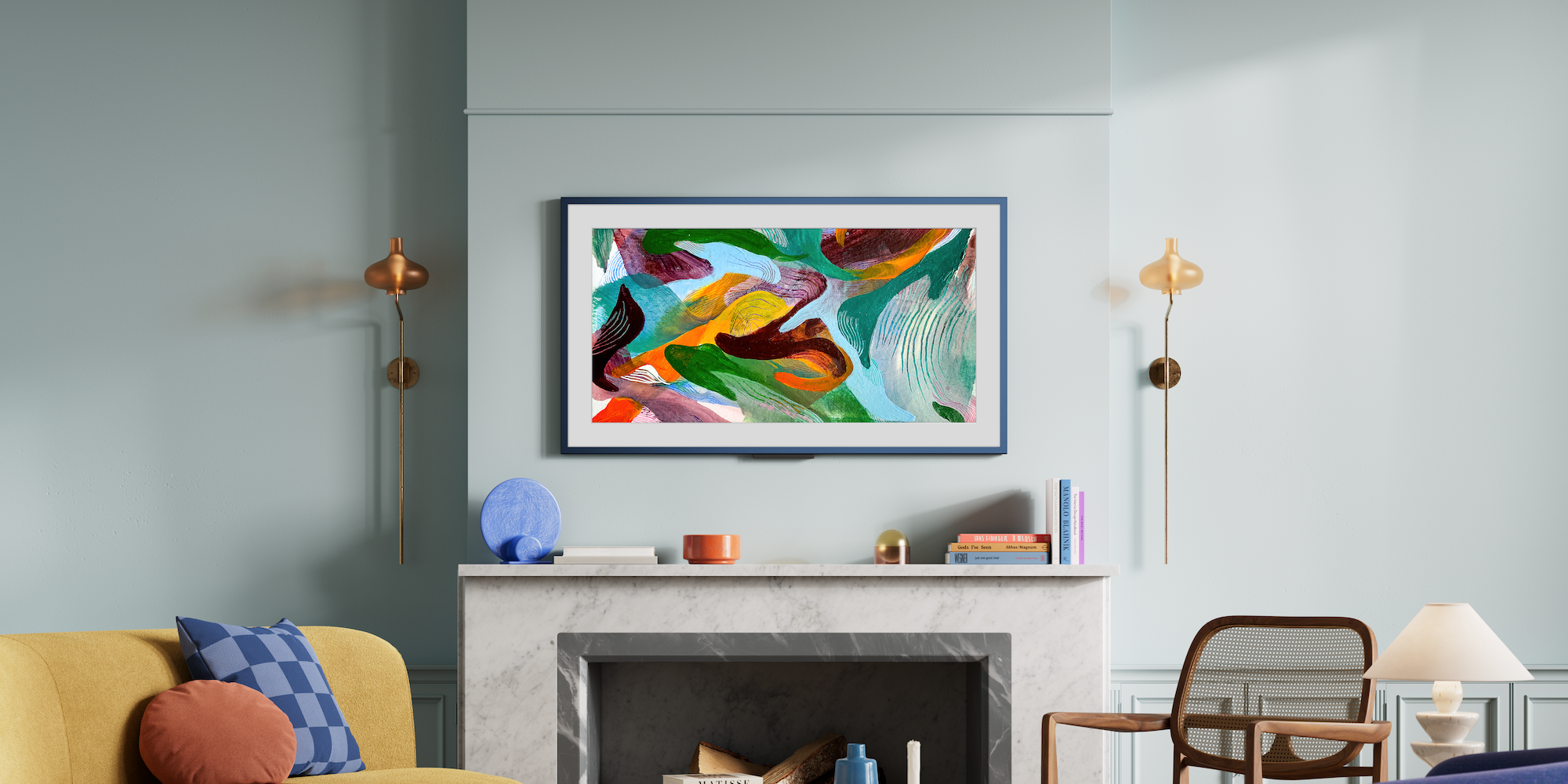 Amazon debuts new Ember Artline lifestyle TV with magnetic frames and Omnisense presence tech
