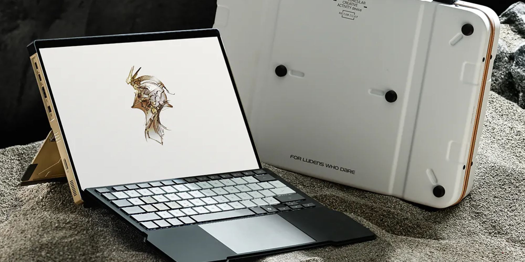 Image showing ASUS' ROG 2-in-1 Flow Z13-KJP .