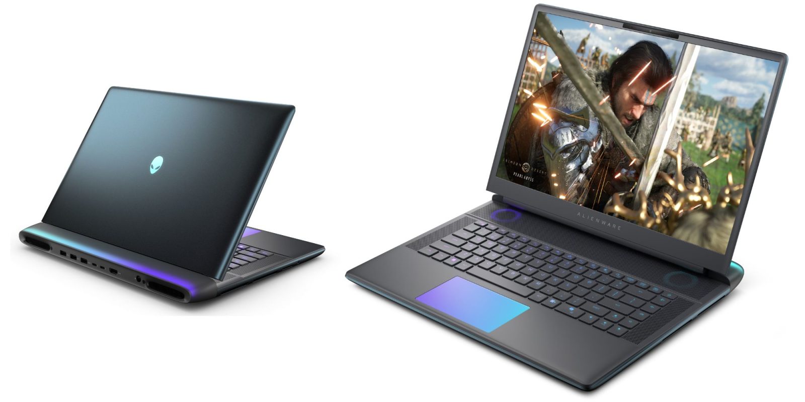 A laptop with a screen on