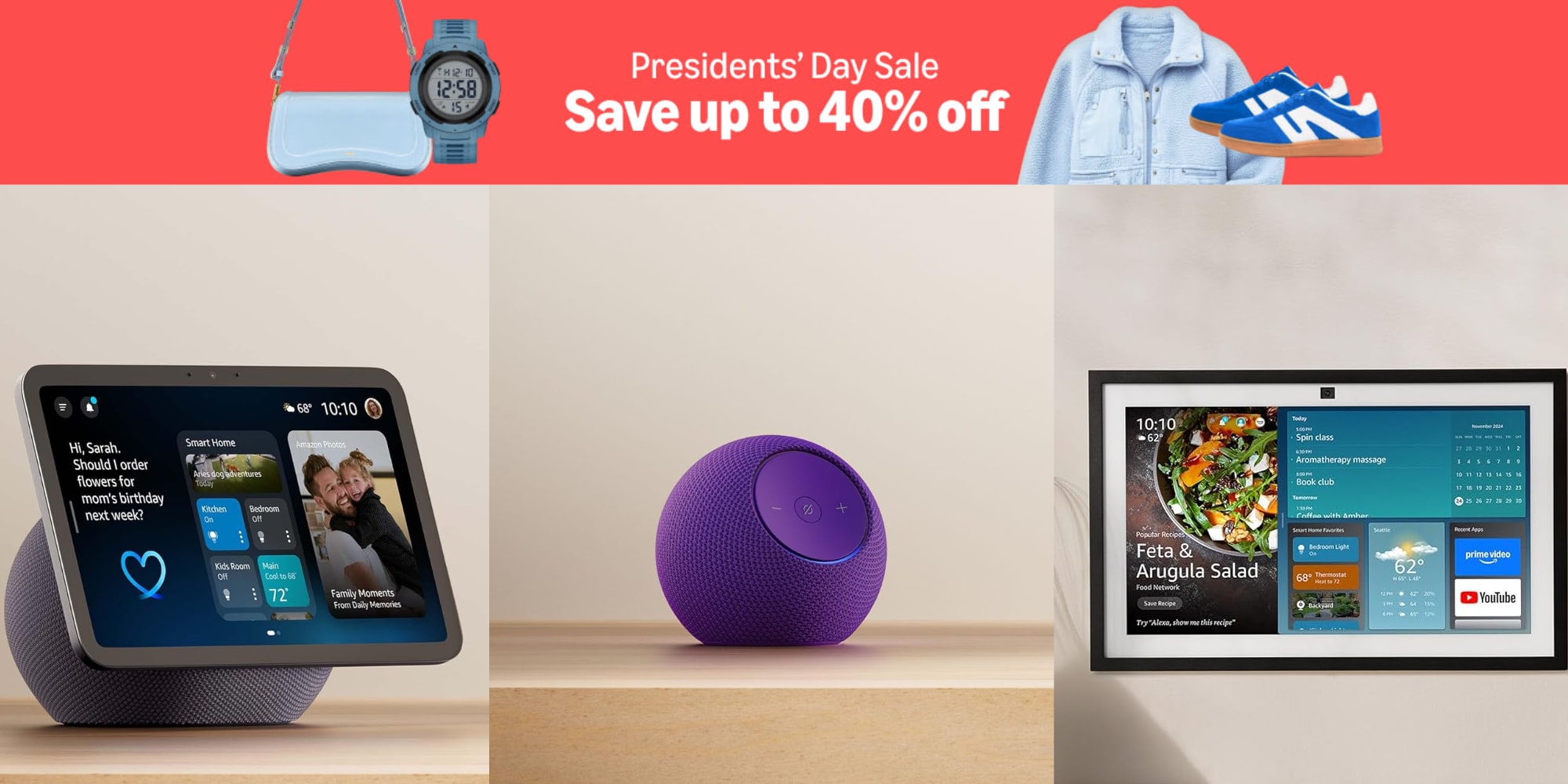 President’s Day Amazon tech deals now live: New Echo Show all-time lows, Echo Studio, more from $16