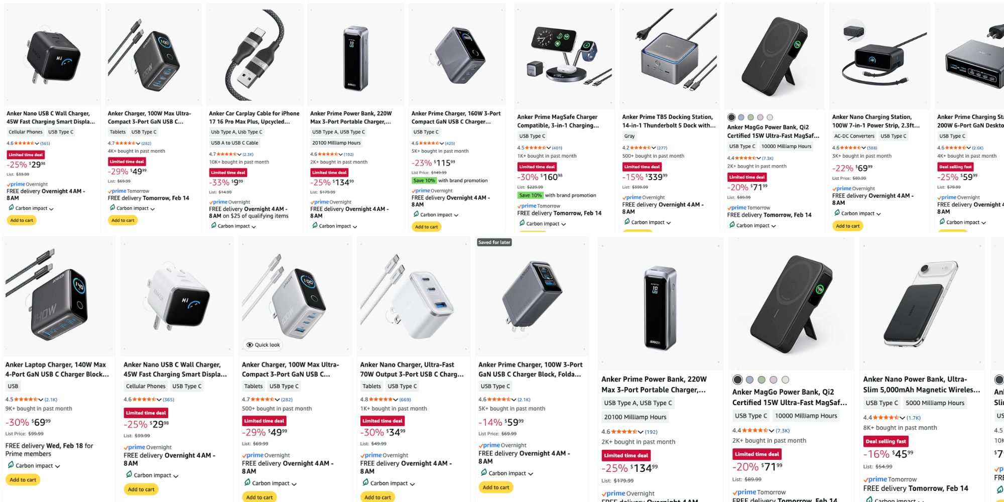Anker’s updated Valentine’s Day sale now live at up to 55% off Nano chargers, 25W Qi2 MagSafe stands, more