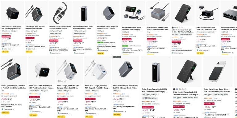 A screenshot of a website