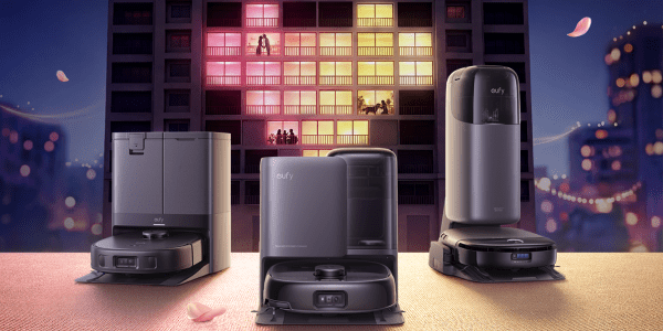 A group of robots on a table