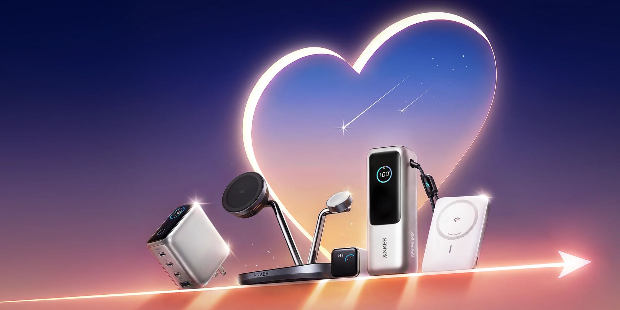 Image showing Anker's Valentine's Day sale poster.