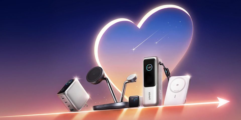 Image showing Anker's Valentine's Day sale poster.
