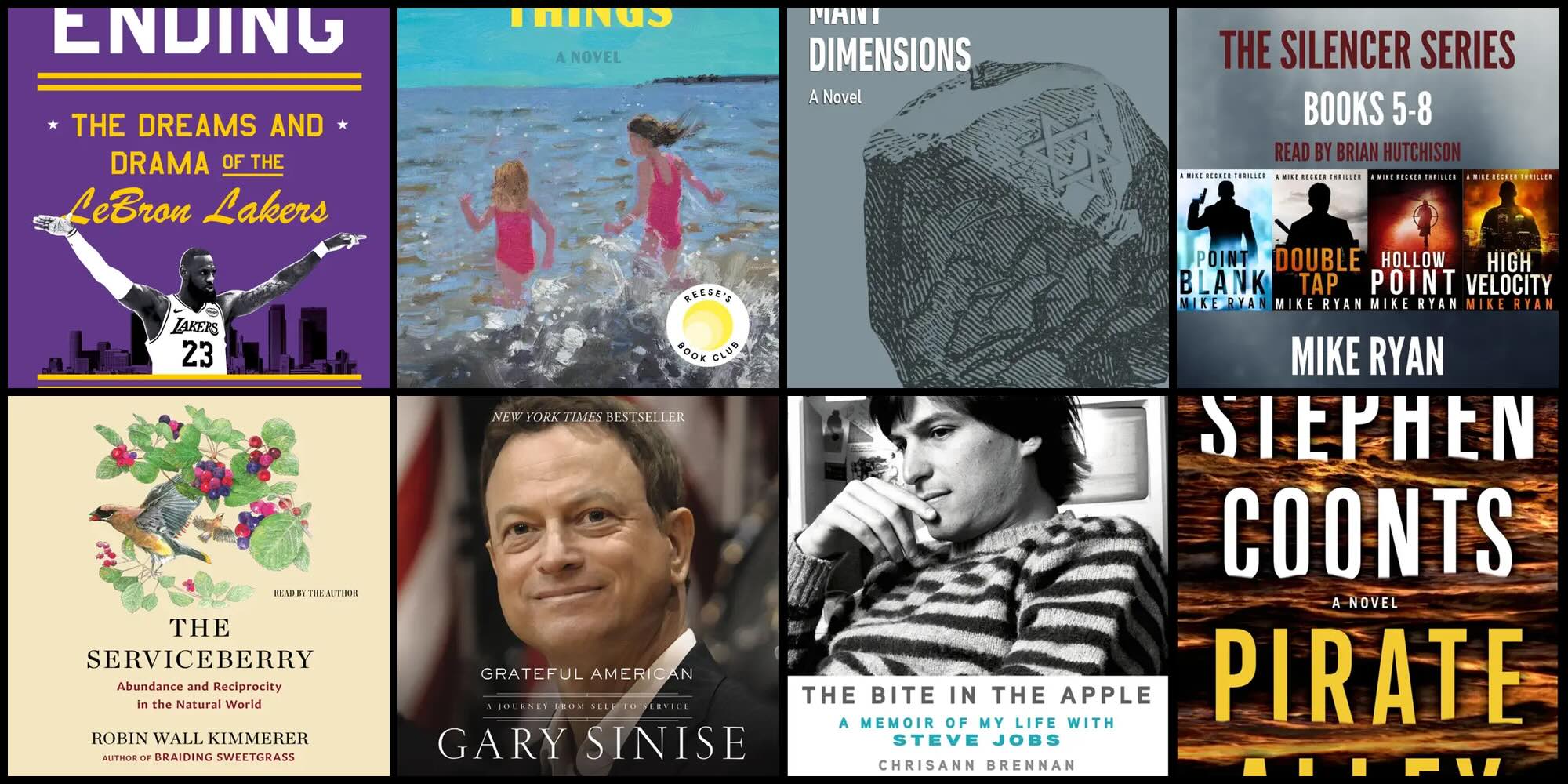 A collage of a book cover