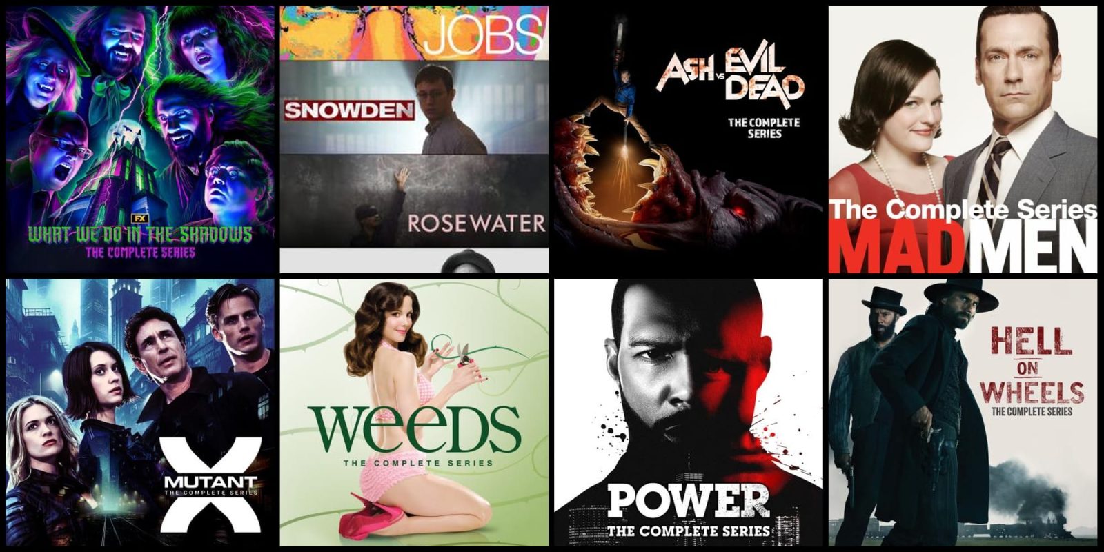 A collage of a man and woman