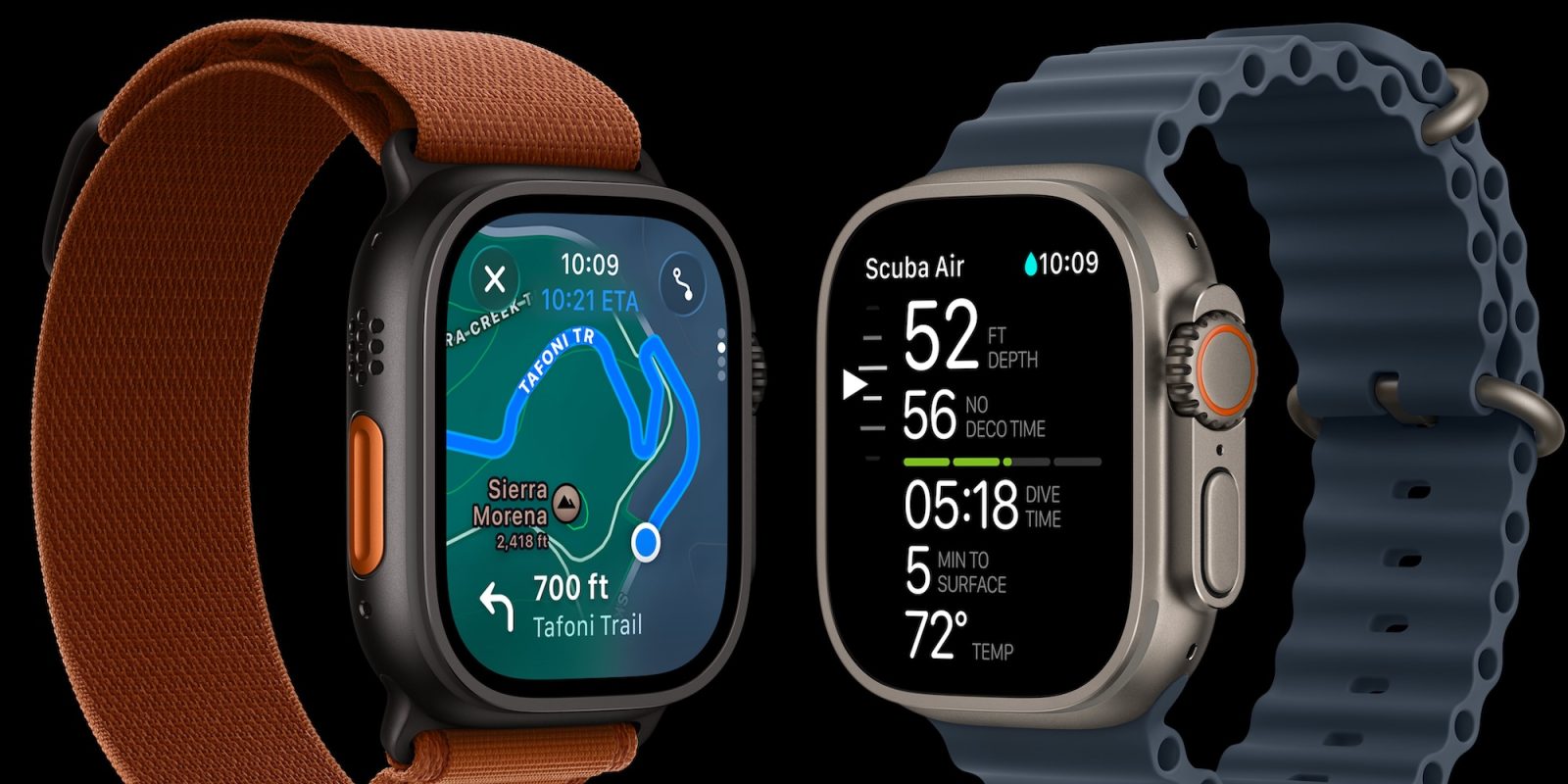 A close up of a smart watch