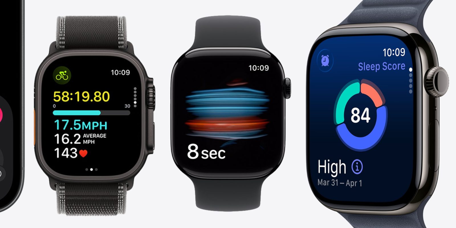 A close up of a smart watch