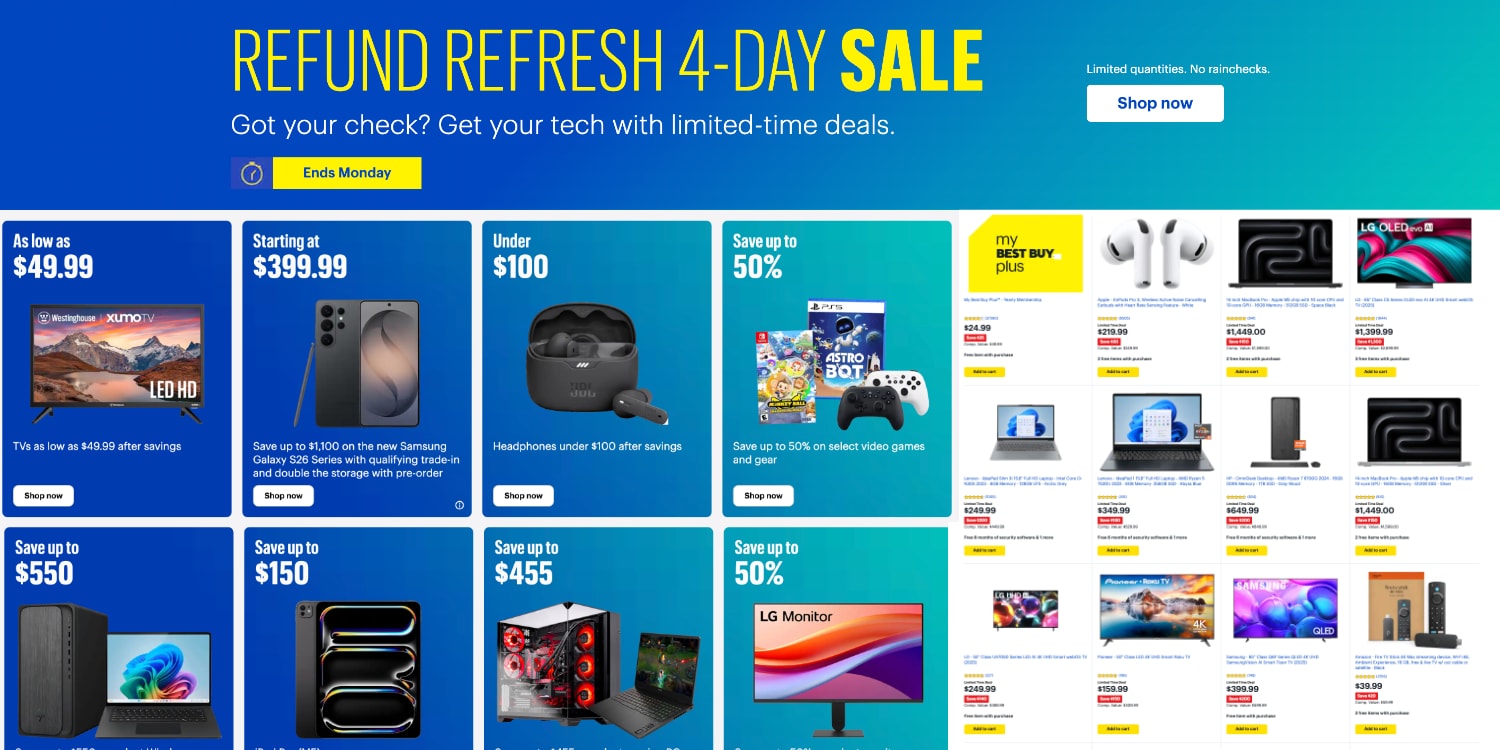 A screenshot of a website