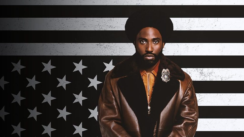 A man in a leather coat