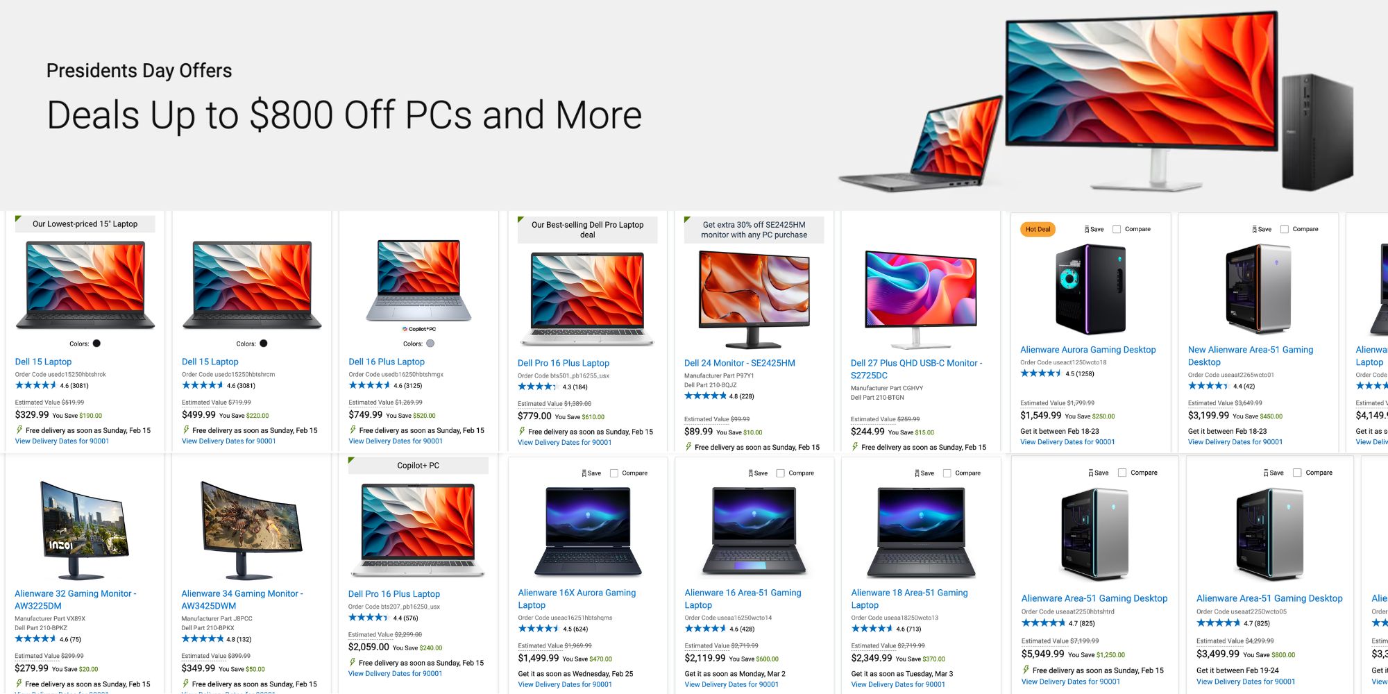 A screenshot of a laptop