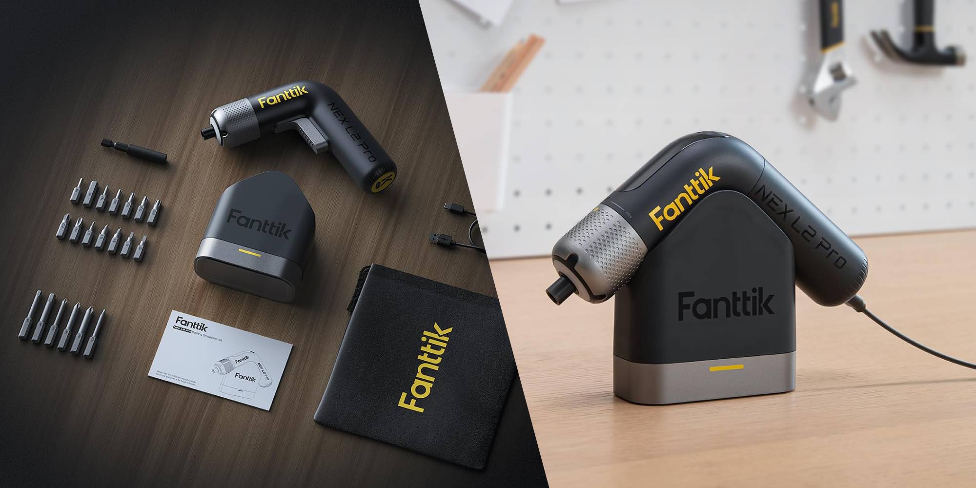 A collage of a device