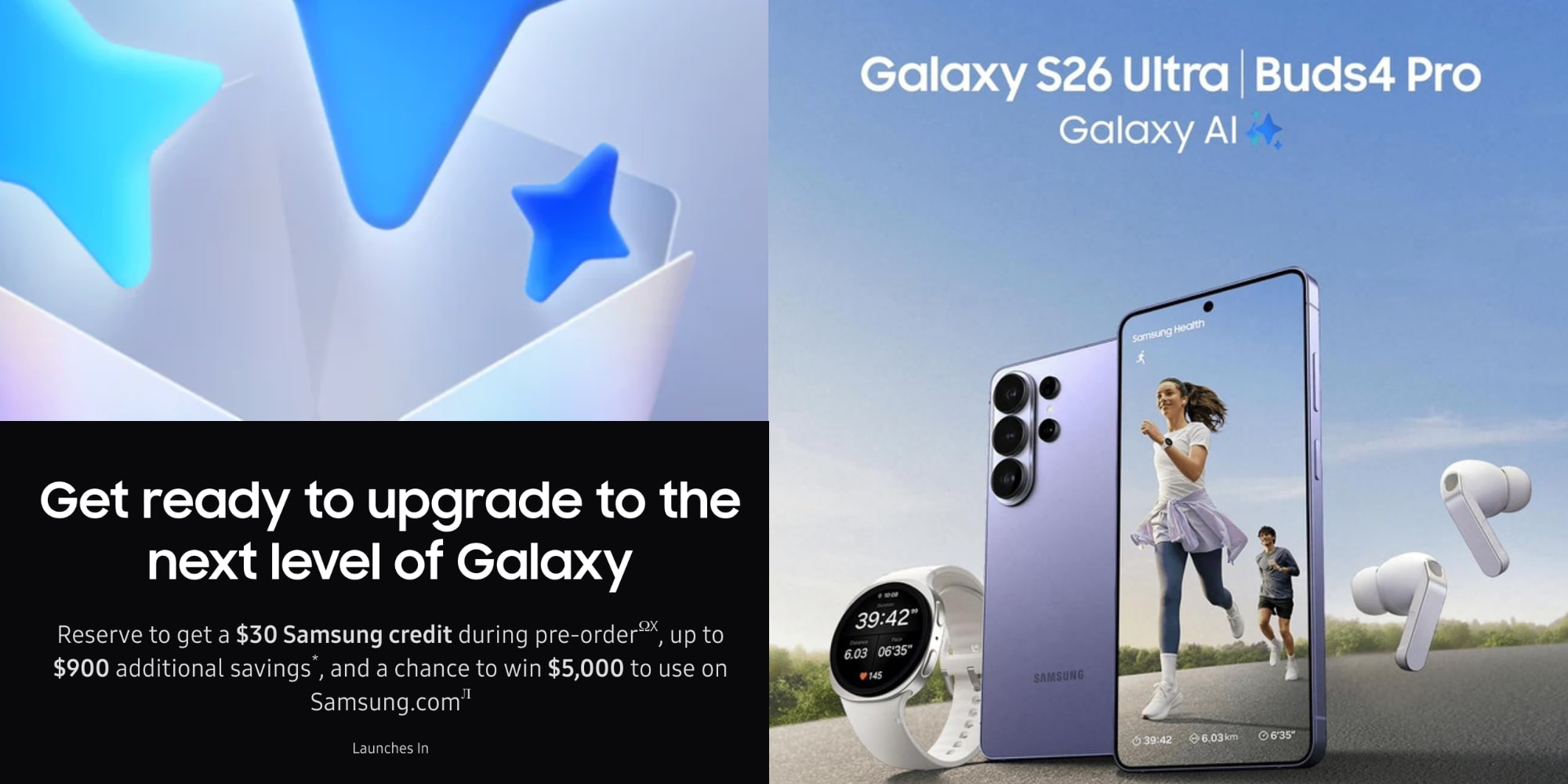 A poster of a samsung galaxy s20 ultra