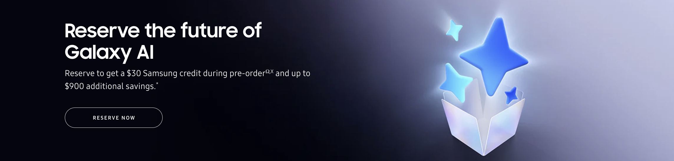 A black background with white text