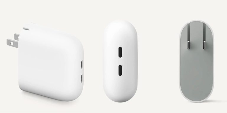 Google Pixel Flex Dual Port 67W USB-C Fast Charger