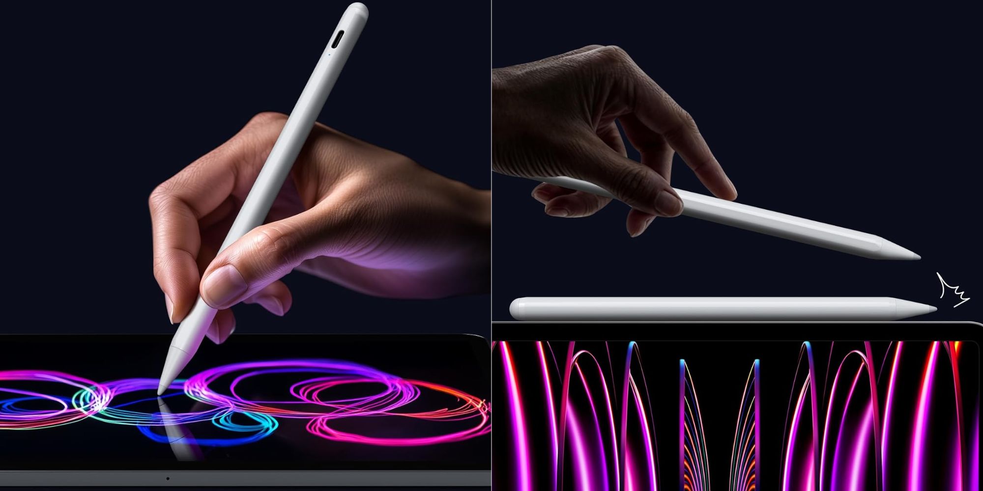 Image showing renders of an iPad Stylus.
