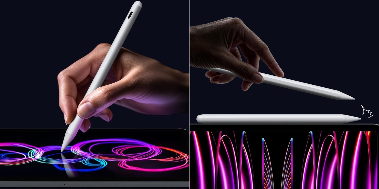 Image showing renders of an iPad Stylus.