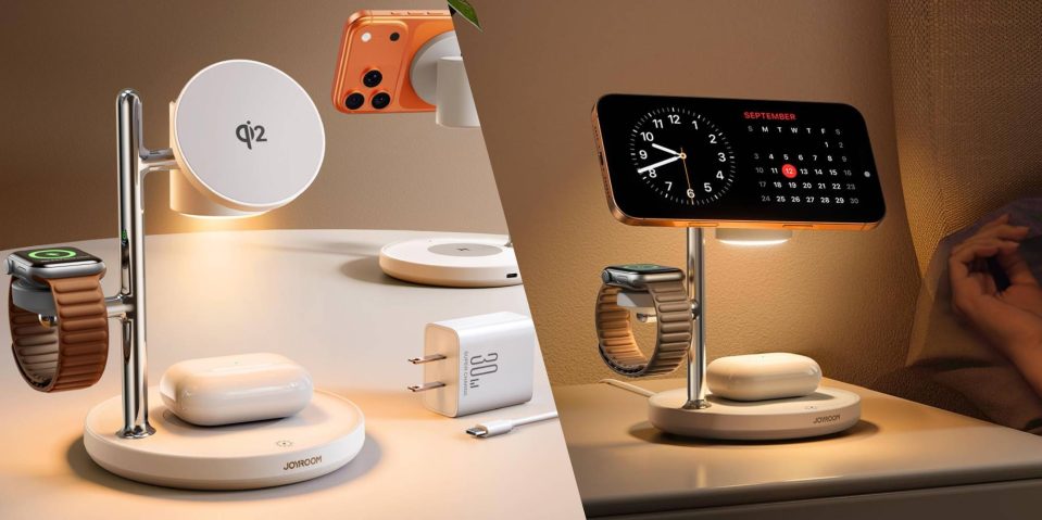 A device with a clock and a watch on it