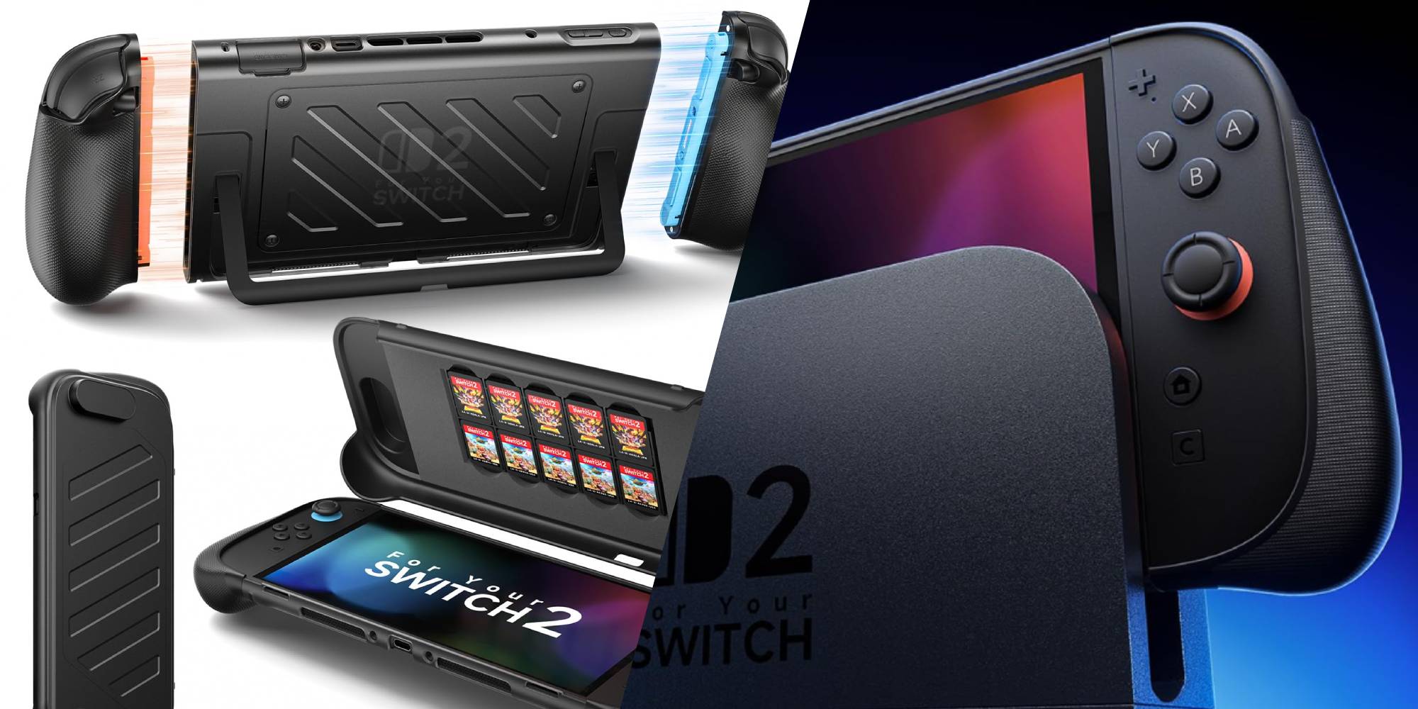 Protect and tote your Switch 2 with this dockable hardshell all-in