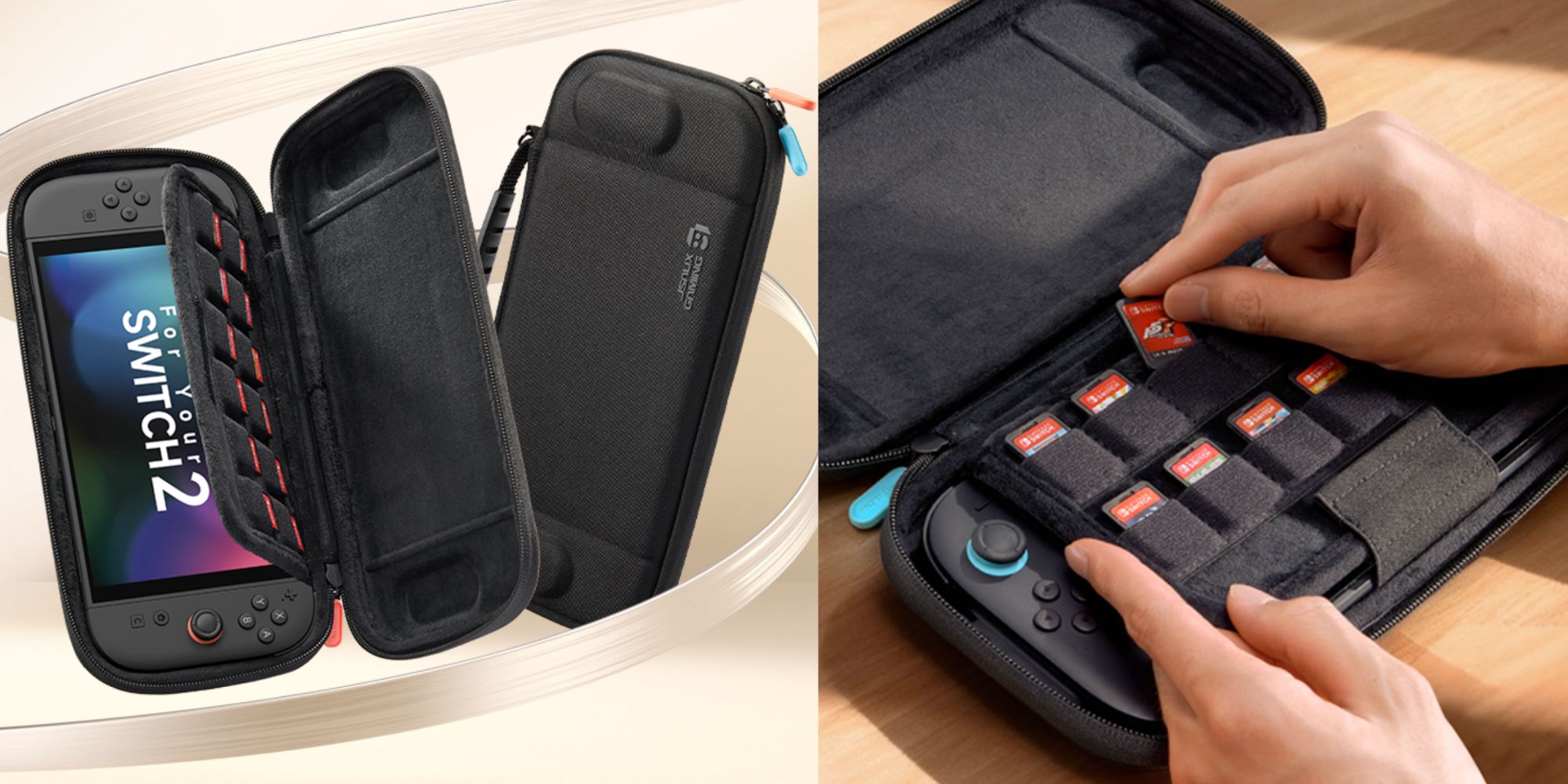 A close up of a game controller