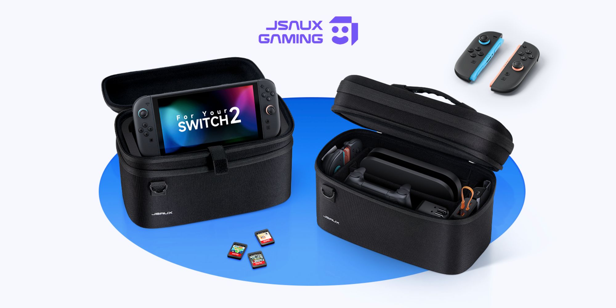 JSAUX All-in-One Switch 2 Carrying Case is bigger and costs 65% less than Nintendo’s at $29 all-time low