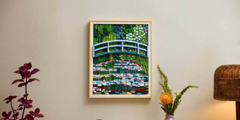 A painting on a wall