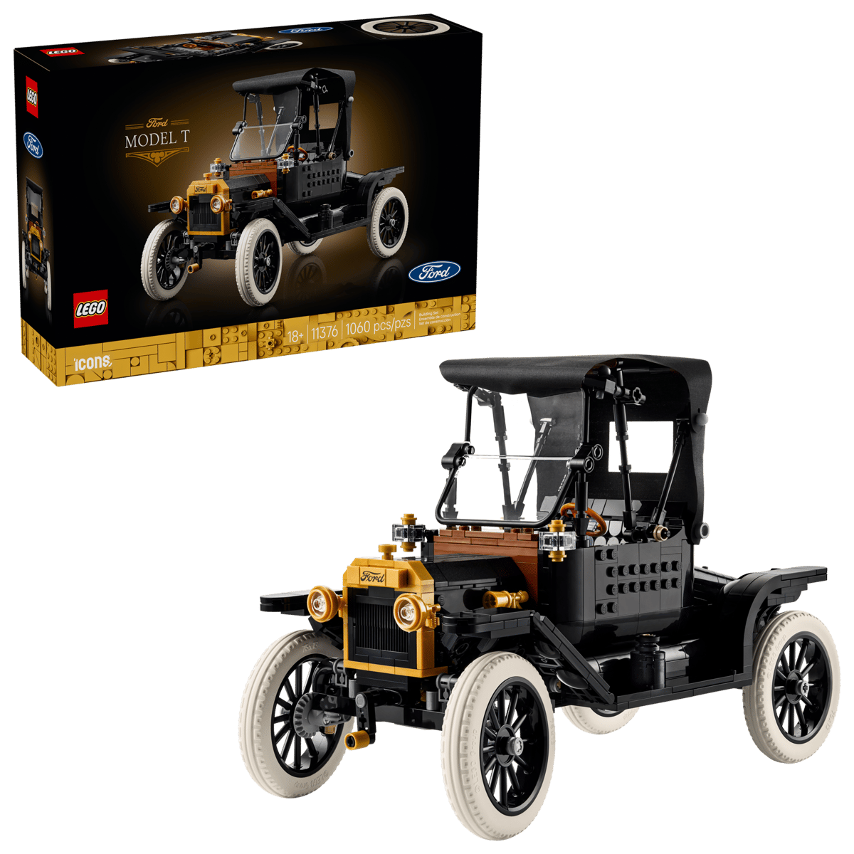LEGO Icons Model T set officially revealed for pre-order