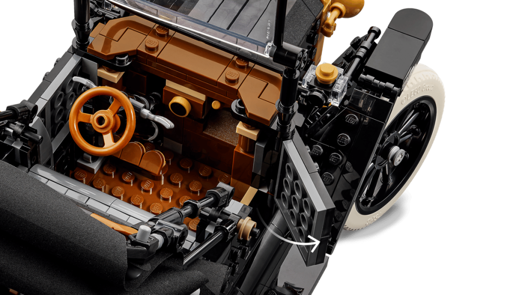 A close up of a toy car