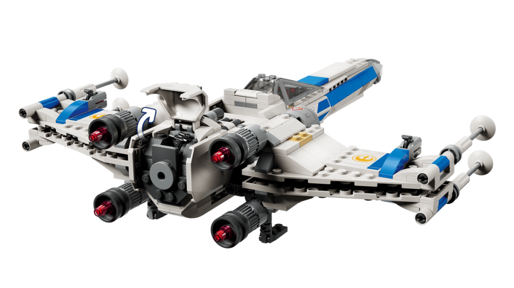 A toy airplane with a black background