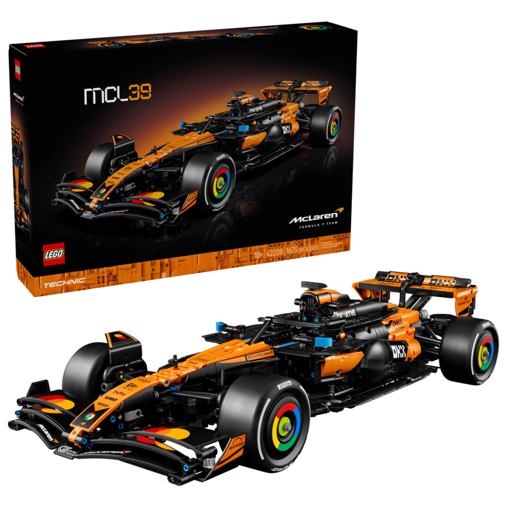 LEGO Technic McLaren MCL39 and box