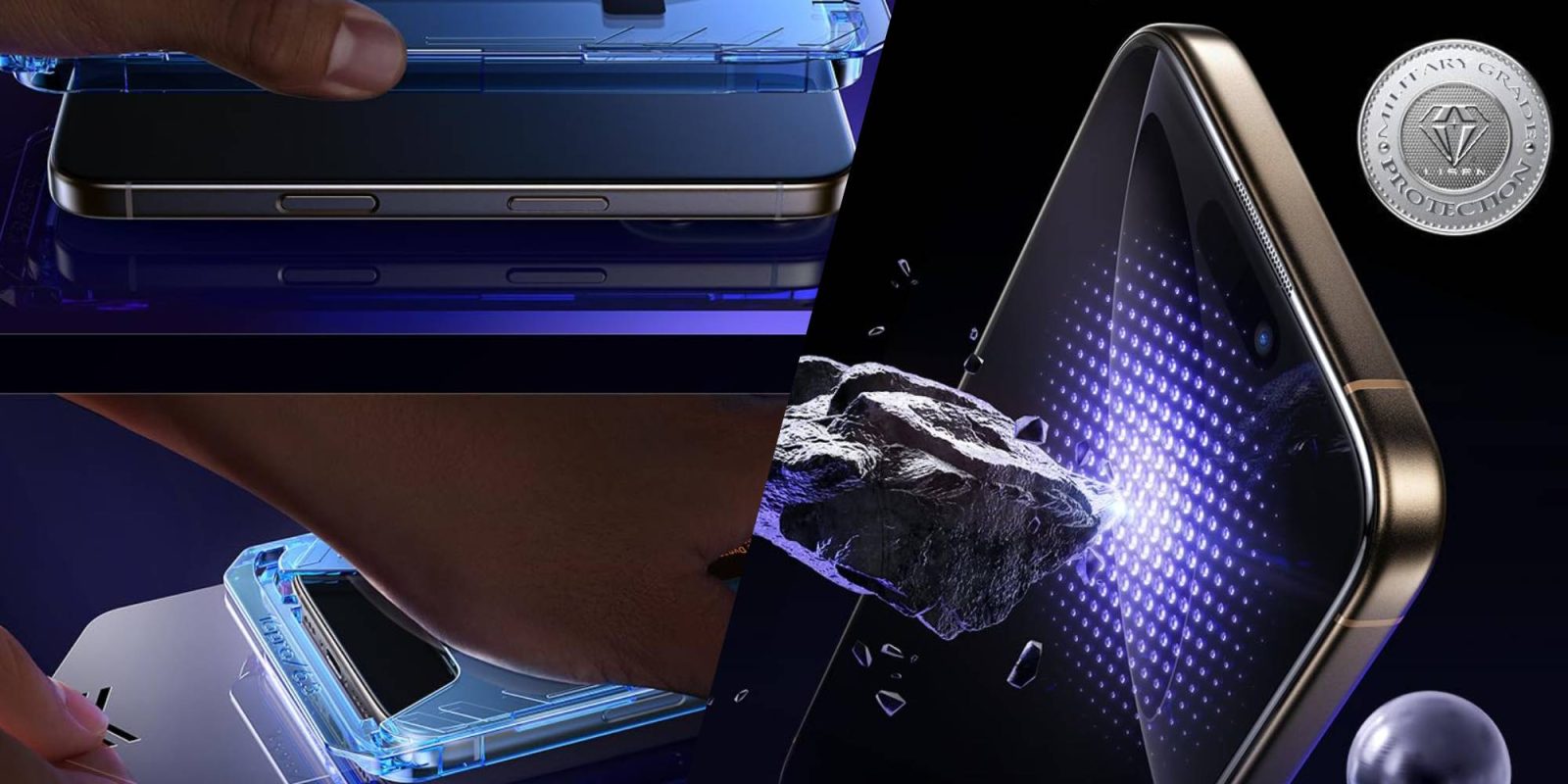 A close up of a cell phone