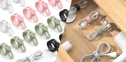 A collage of different types of cables