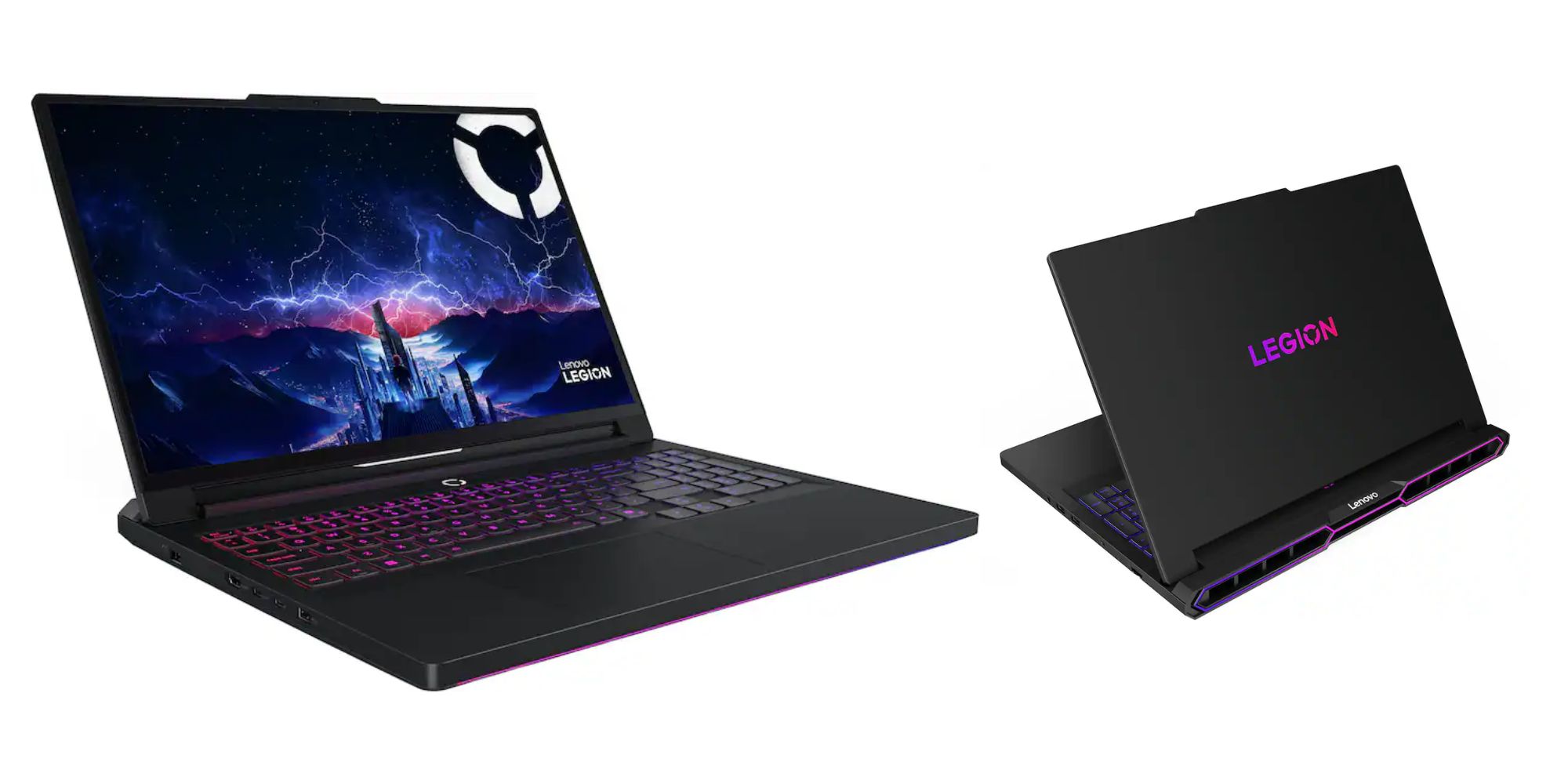 Image showing renders of Lenovo's Legion Pro 7i gaming laptop.